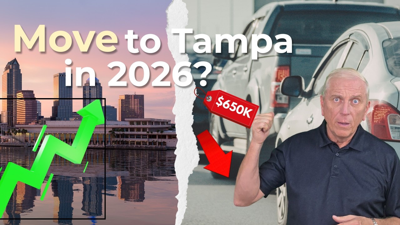 Стоит ли переезжать в Тампу в 2026 году? Миграция, рынок жилья и лучшие районы: объяснение.