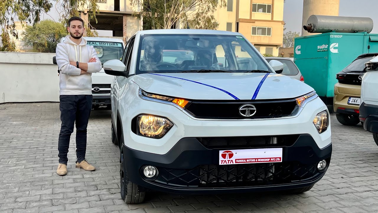 2022 Tata Punch Accomplished MT - Value for money | Features, Price | Detailed Review #tatapunch