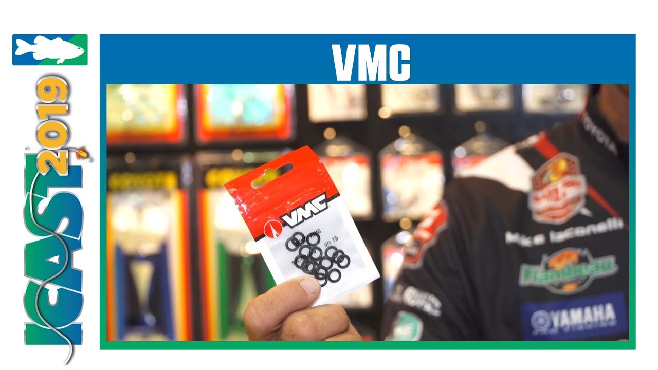 VMC Neko Rings with Mike Iaconelli | iCast 2019