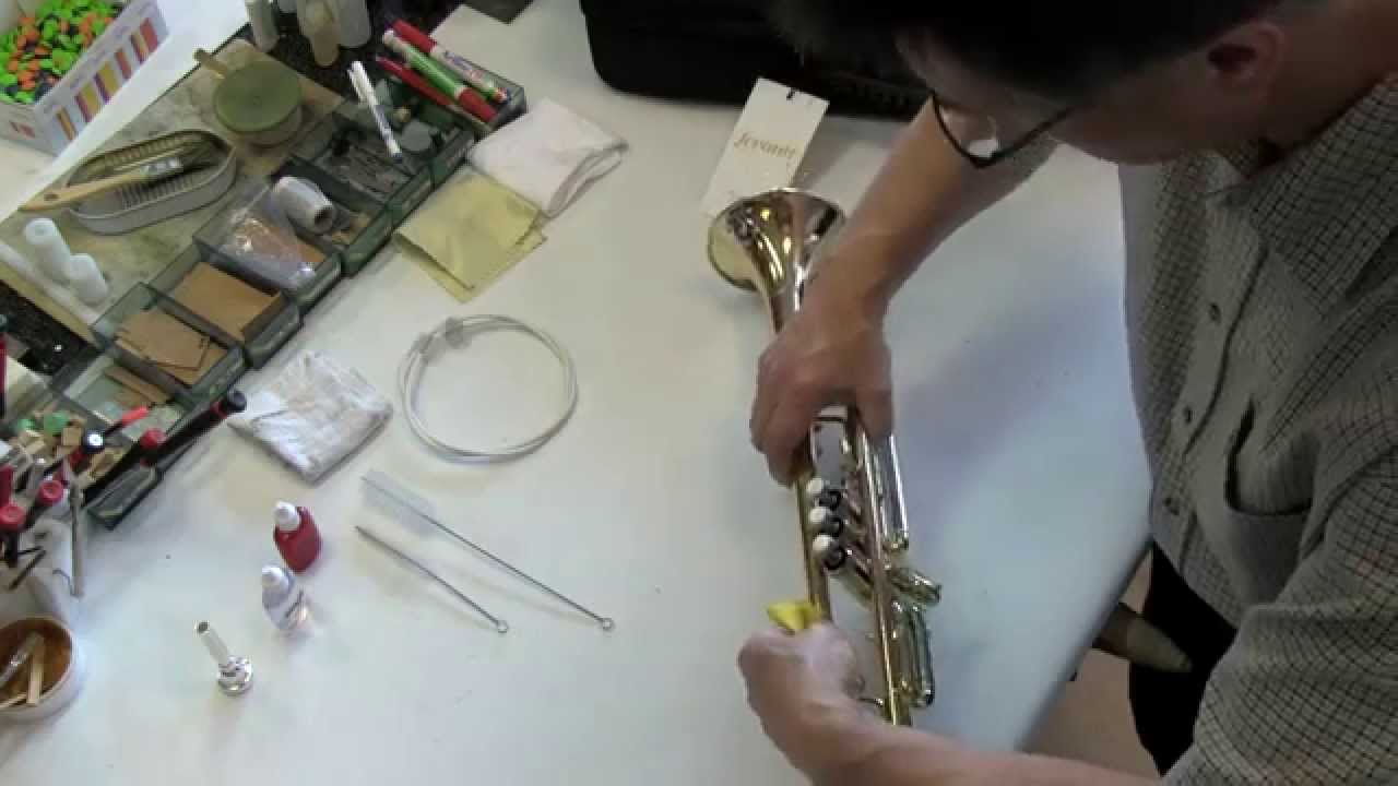 Stagg Music | How to use the Stagg SCK-TP Trumpet Cleaning Kit