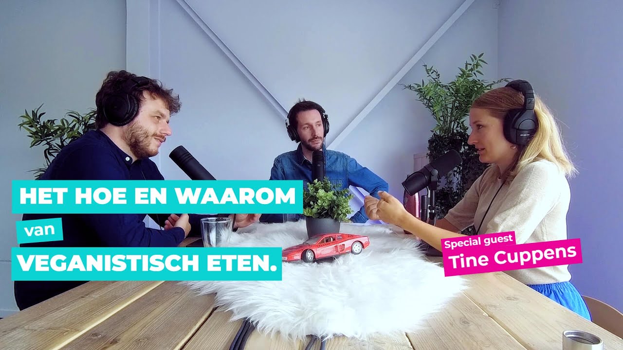 Het hoe en waarom van veganistisch eten met Tine Cuppens | Ep. #4 | Speerpunt Podcast