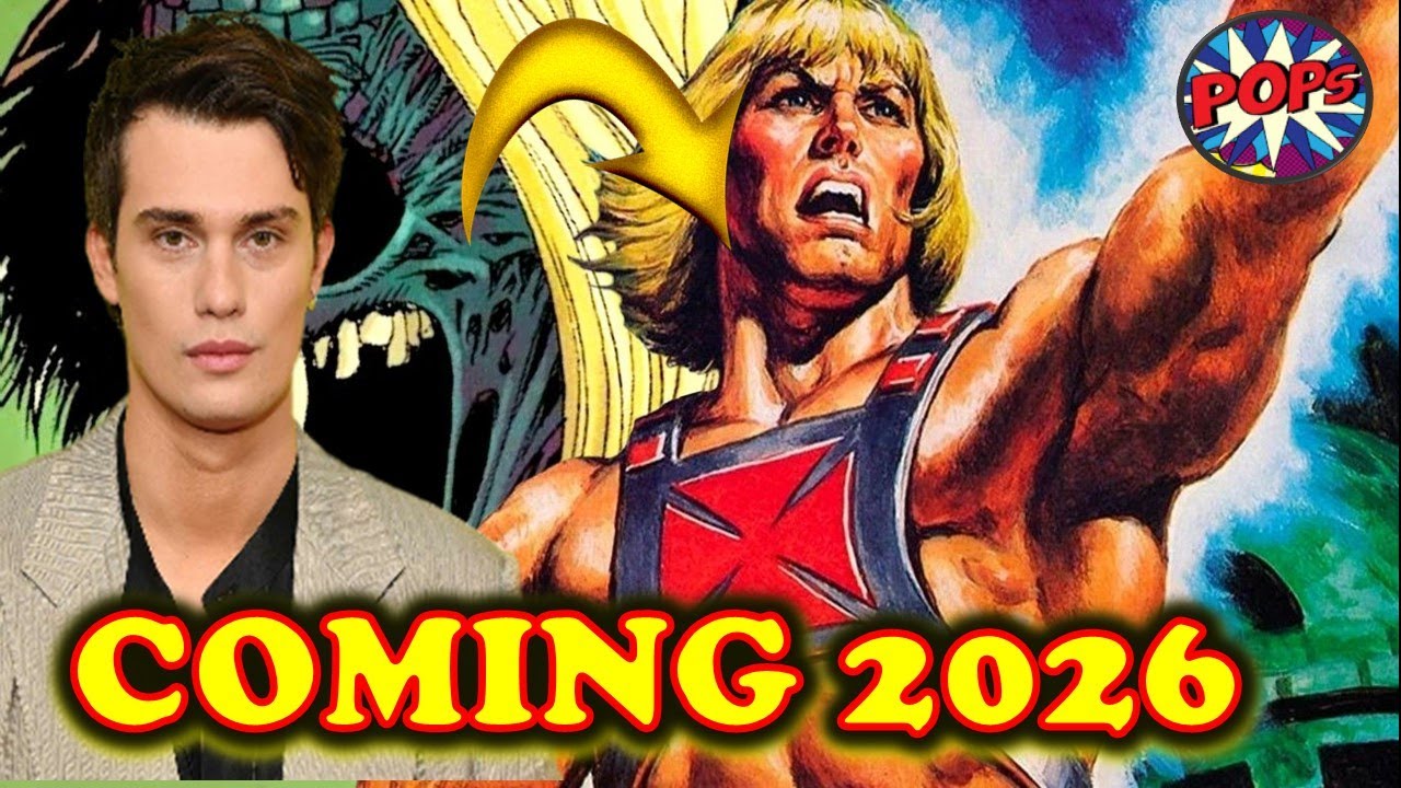 Nicholas Galitzine to star in He-Man: Masters Of The Universe Live Action Movie