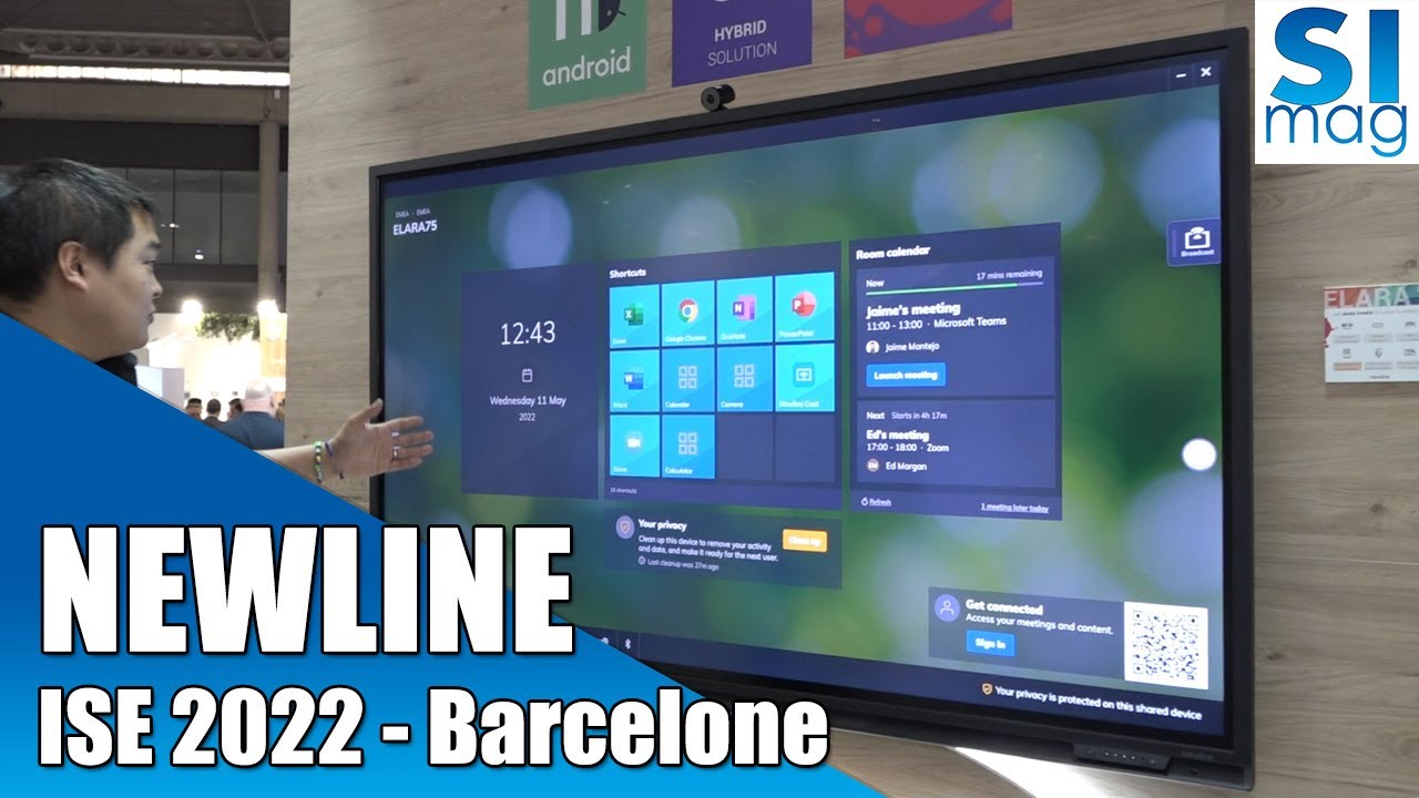ISE 2022 : NEWLINE