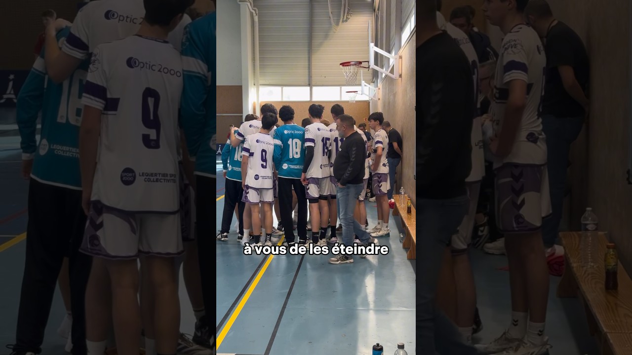 J&rsquo;ai mis un micro sur l&rsquo;entra&icirc;neur des -18 de Cherbourg. #handball #handballpassion