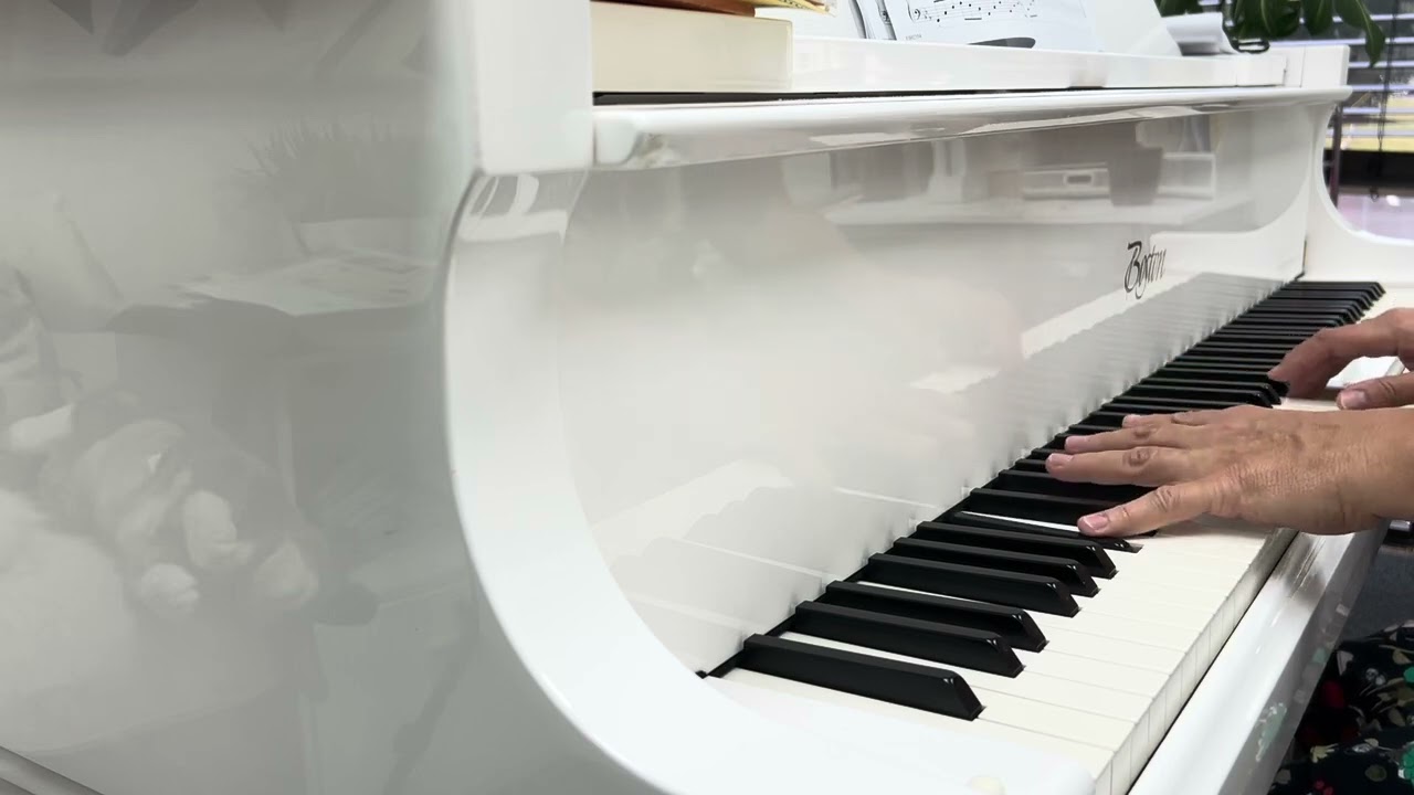 NFMC 2024-2028 Piano Solo Difficult II Chanson d'espoir (Song of Hope)