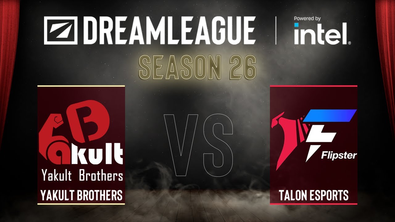 Dota2 - Yakult Brothers vs Flipster Talon - DreamLeague Season 26 - Group Stage 2