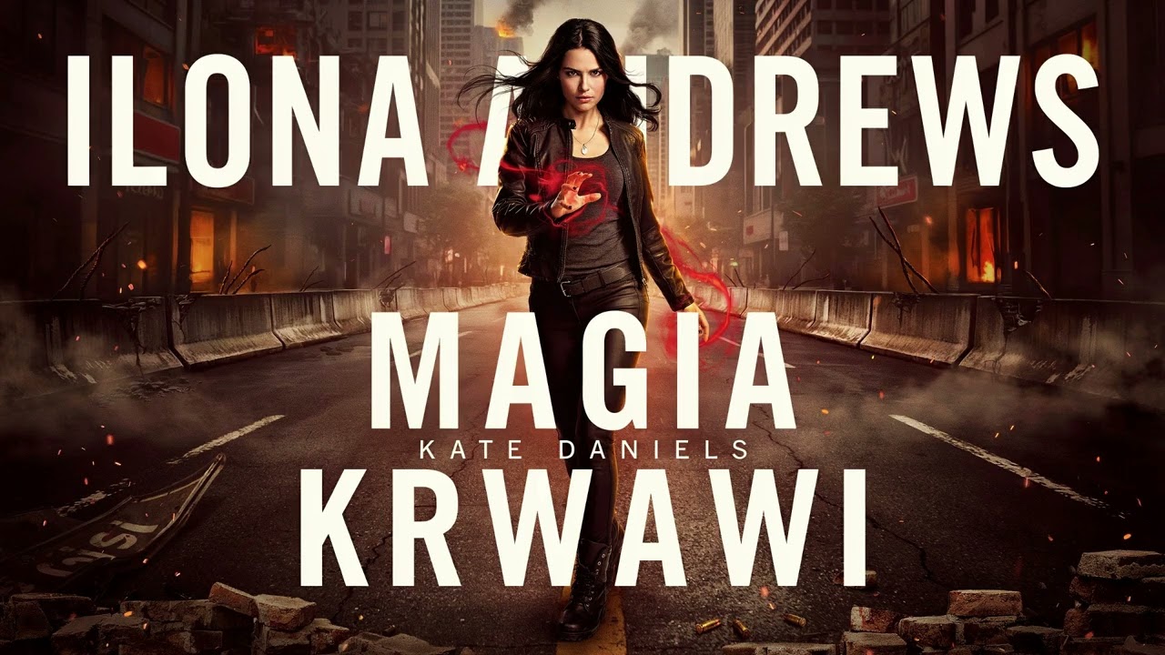 Magia krwawi &ndash; Ilona Andrews | Kate Daniels | Część 1 | Audiobook PL | Urban Fantasy | Fantasy