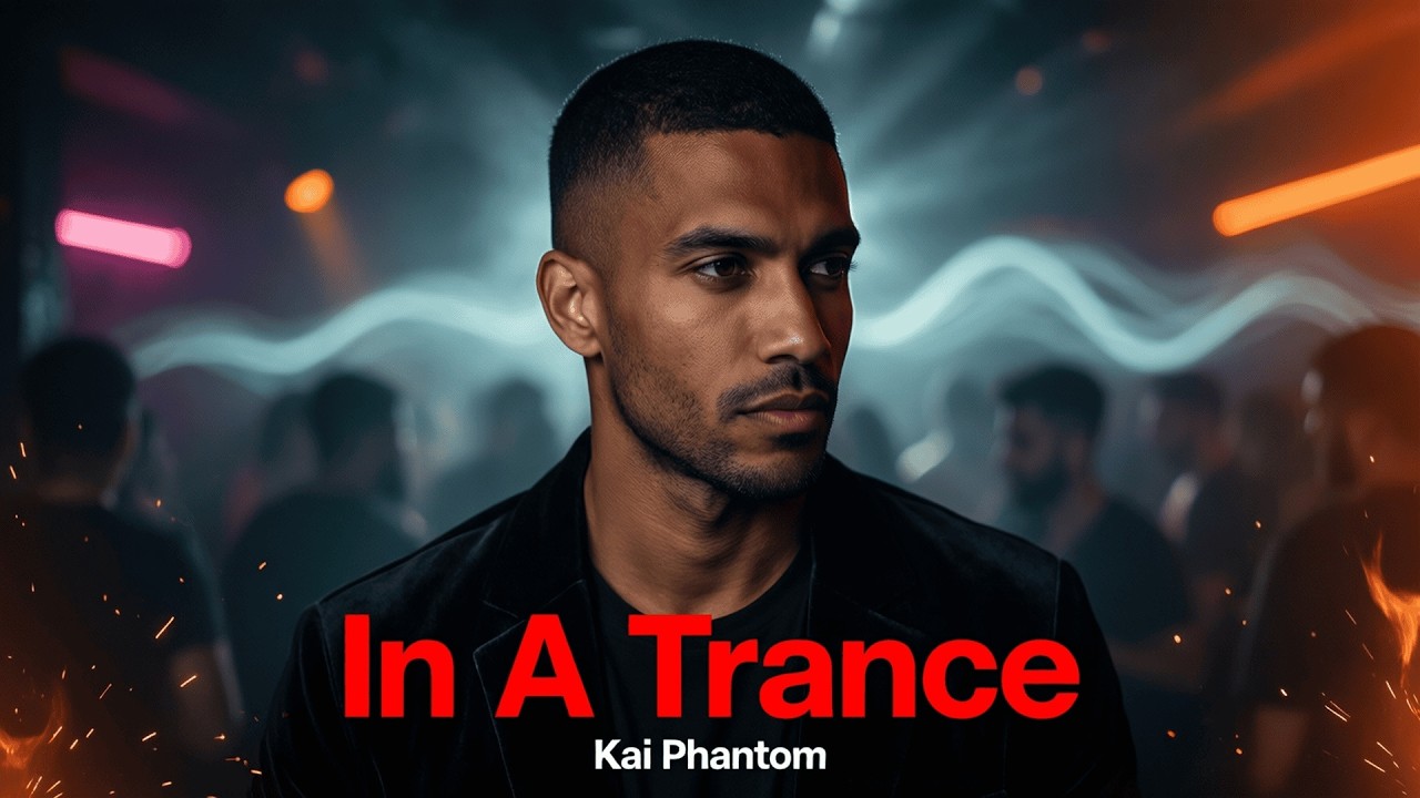Kai Phantom - In A Trance (official Lyric Video) 🎲 | RnB Music | #Dark #desire
