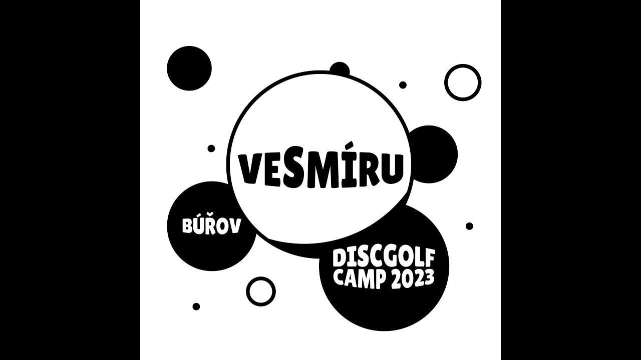 DiscGolf Camp 2023 - veSmíru - den 1.