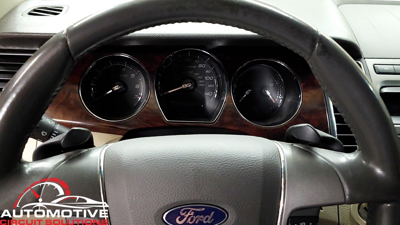 2010-2012 Ford Taurus Cluster Removal | How To Remove