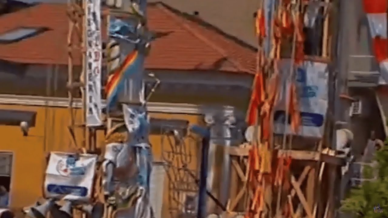 BRUSCIANO FESTA DEI GIGLI 2004 - SFIDA Uragano Amicizia VS Nuova Gioventù - Finale