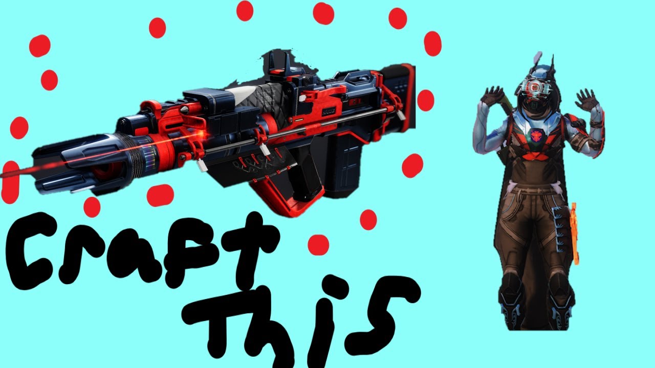 I Crafted the "Disparity" Pulse Rifle, and You Should to