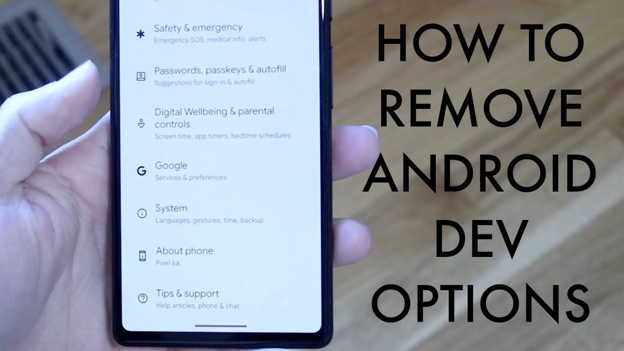 How To Turn Off Developer Mode On Android! (2025)