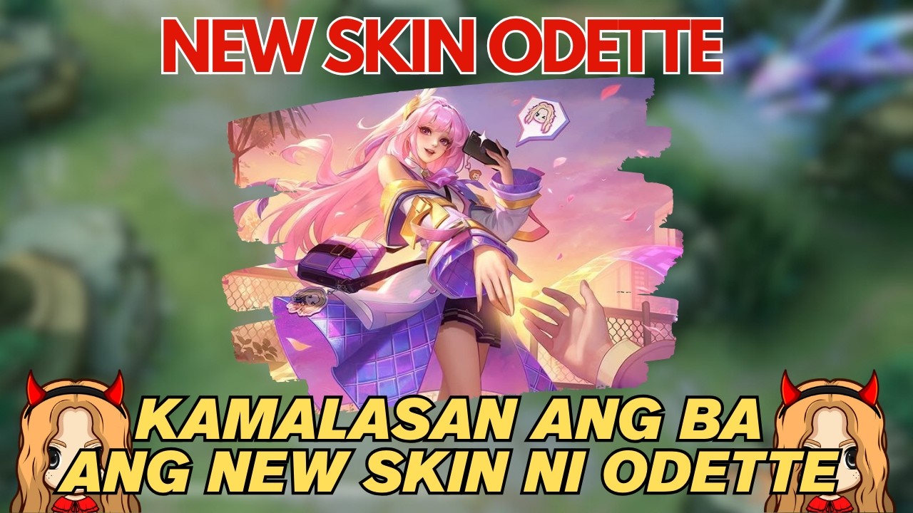 Bagong New Skin ni Odette na Pang-Valentine's Kamalasan ang Dala | Odette Gameplay