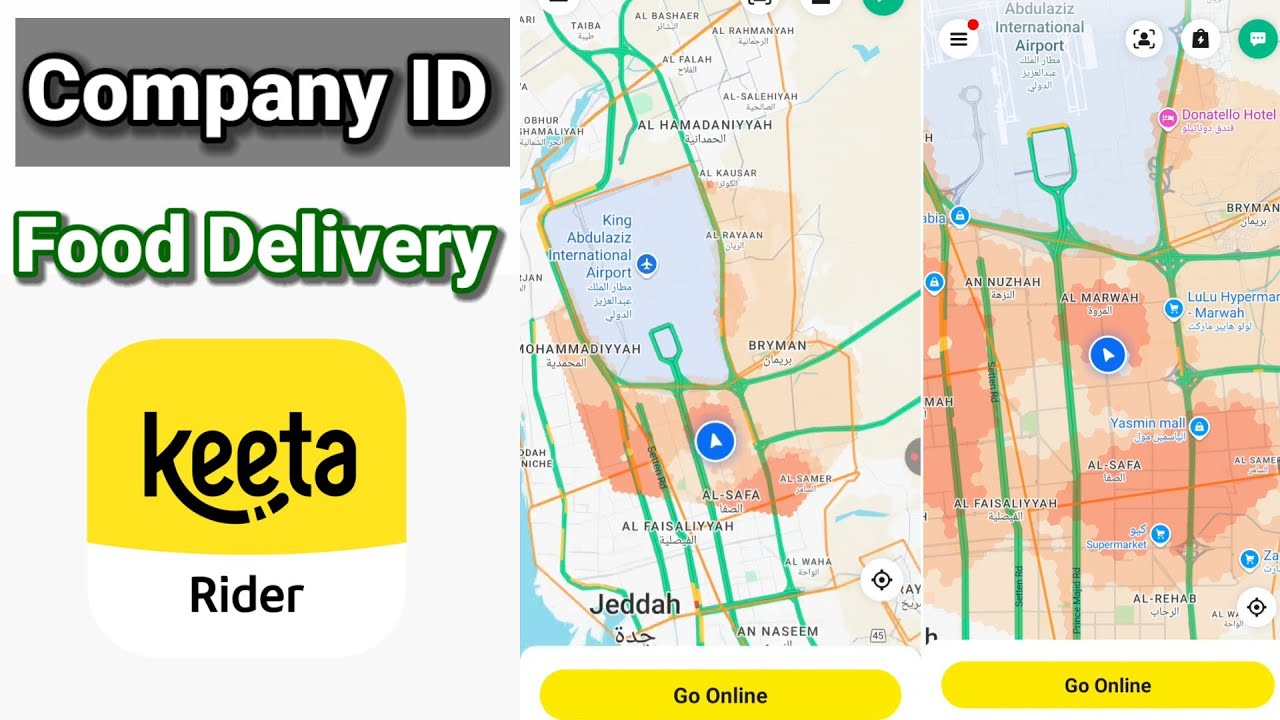 Keeta Rider Company ID