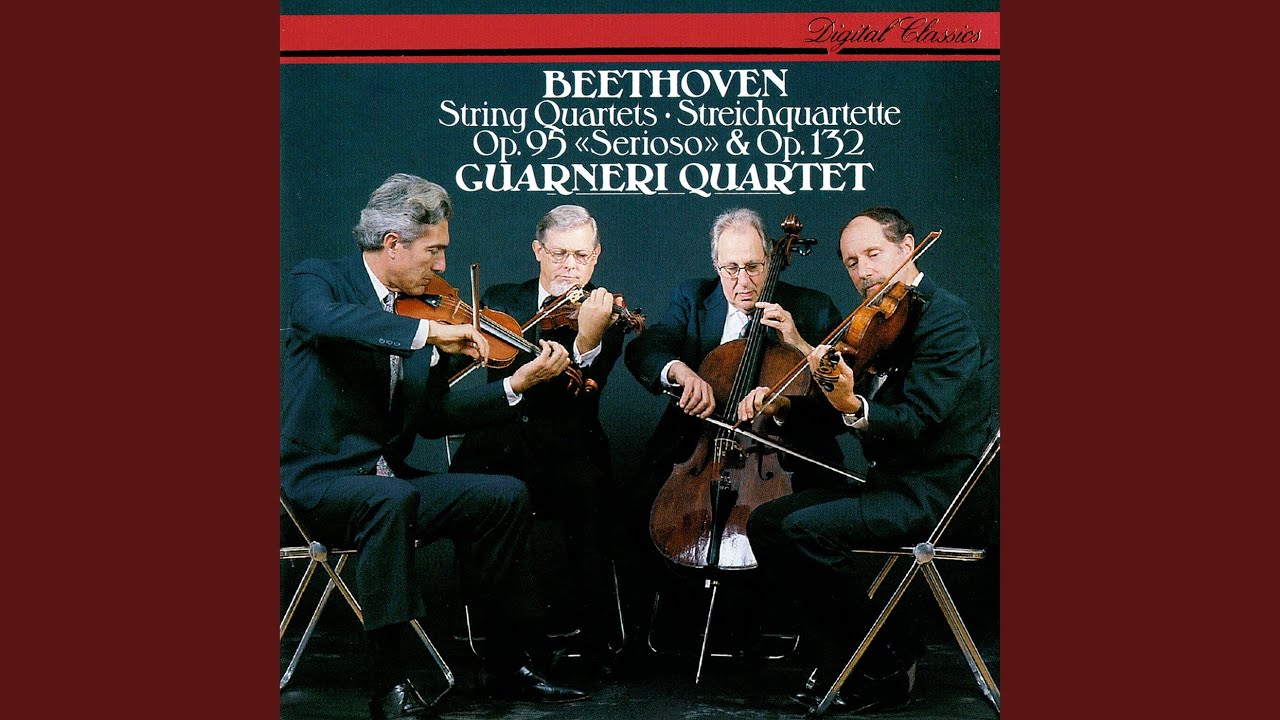 Beethoven: String Quartet No. 15 in A minor, Op. 132 - 3. Canzona di ringraziamento offerta...