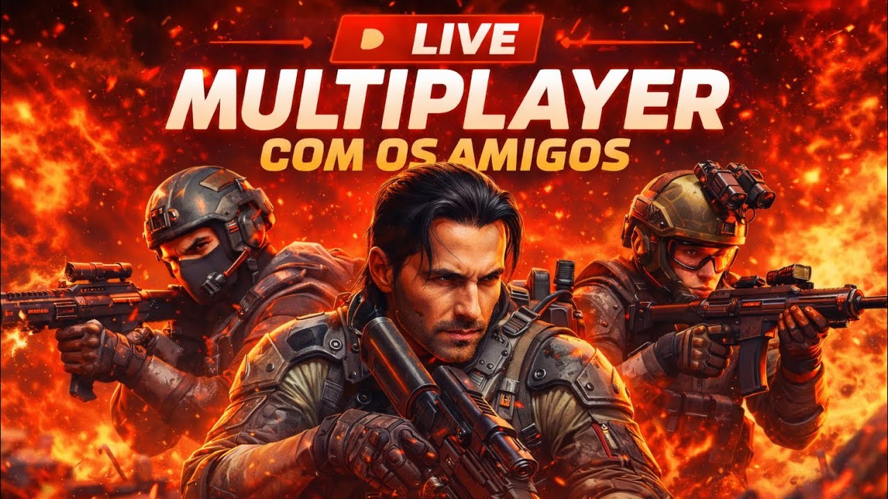 🎮 CALL OF DUTY MULTIPLAYER AO VIVO — RESENHA + GAMEPLAY
