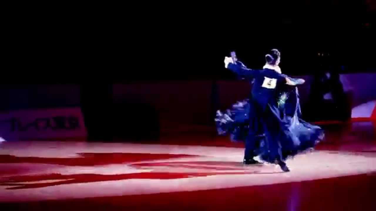 2014 JBDF Japan internatinal | TANGO with Pattern Figures | Amateur Final