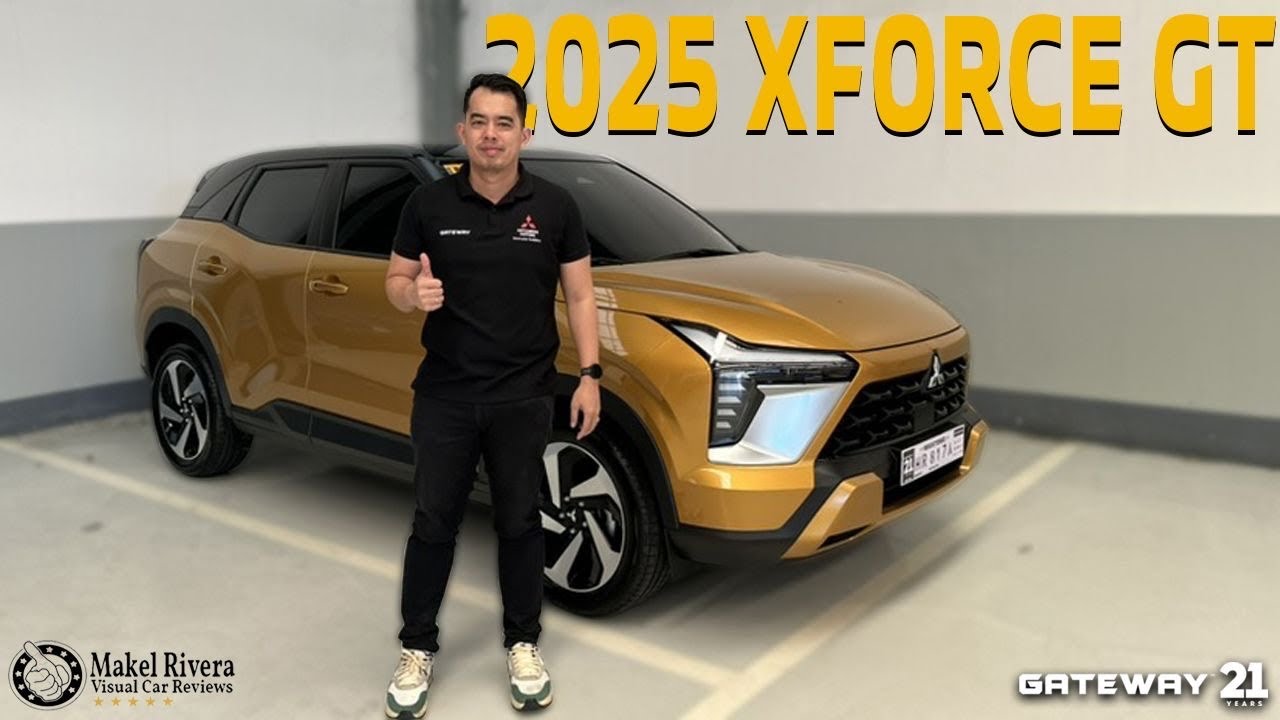 2025 Mitsubishi XForce GT (Energetic Yellow) &ndash; Showroom and Visual Car Review