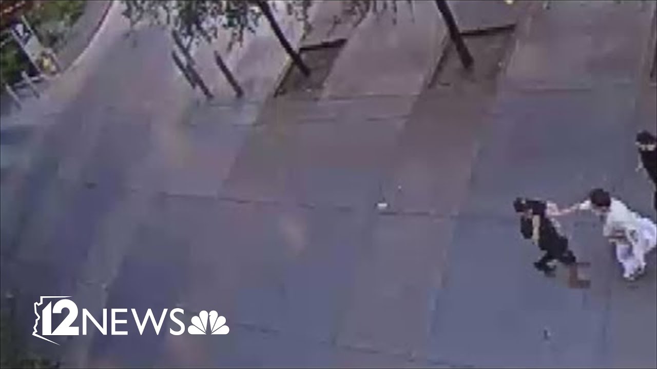 New video in ASU campus confrontation