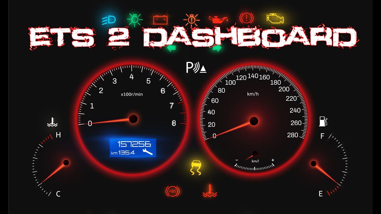 Euro Truck Simulator 2 Dashboard(Gösterge) Yapımı | İKİNCİ BÖLÜM | Diy SimRacing Dashboard !