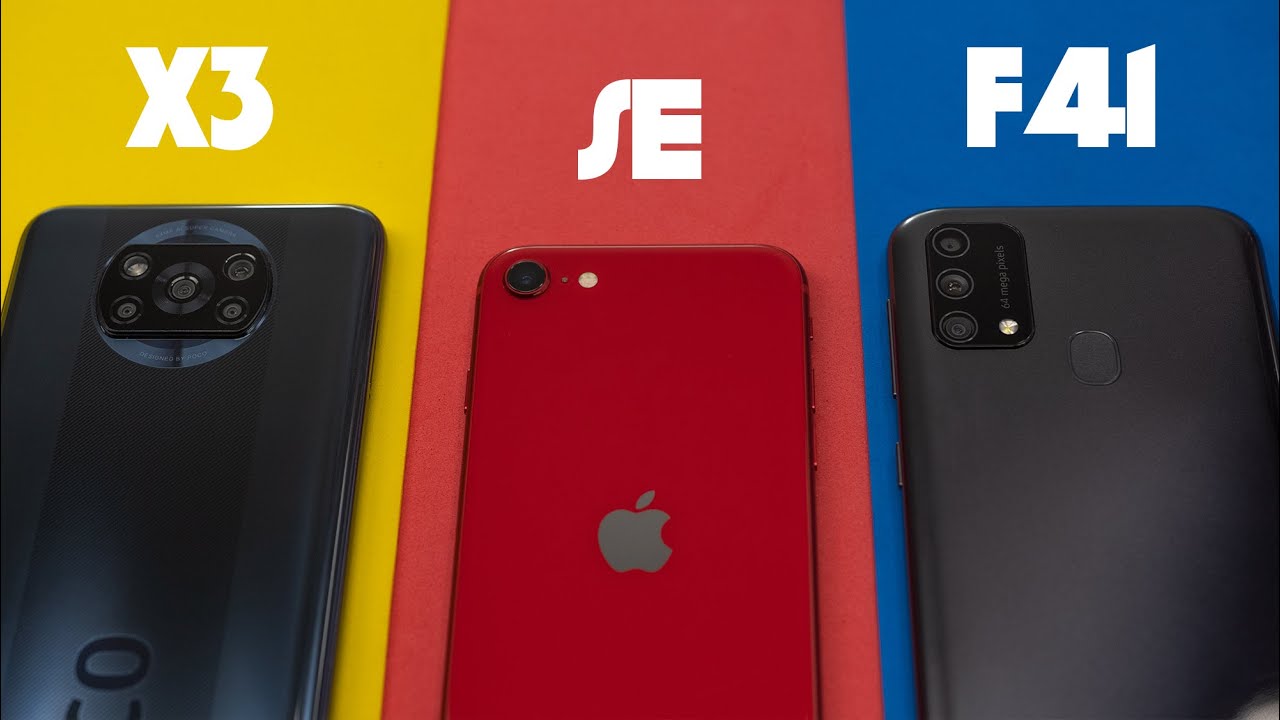 Poco X3 Vs iPhone SE Vs Samsung Galaxy F41 Camera Comparison Test | iGyaan