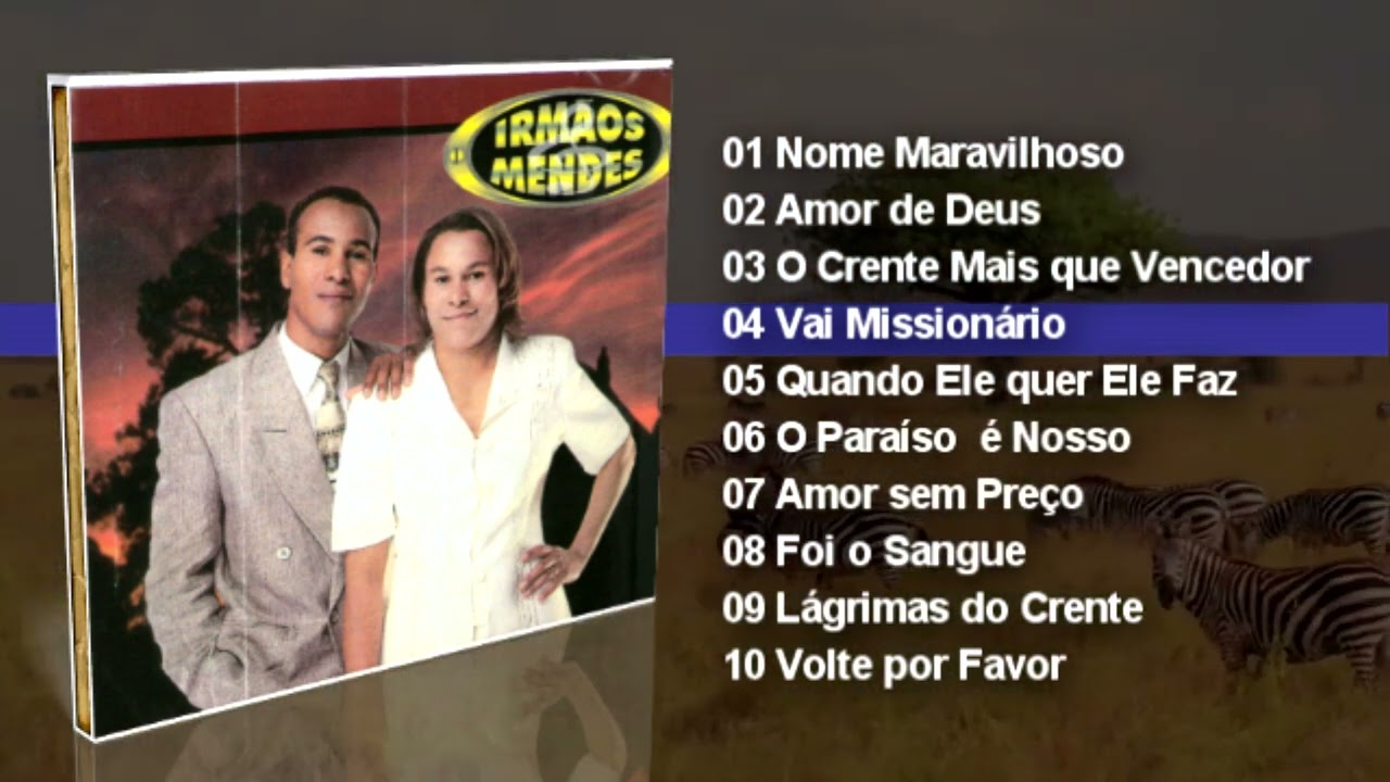 Irmãos Mendes | Amor sem Preço (CD Completo)