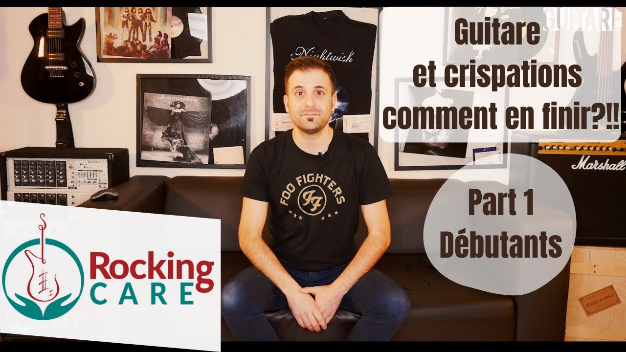 La crispation dans le jeu, comment s'en débarrasser?! (Part 1 : Débutants)