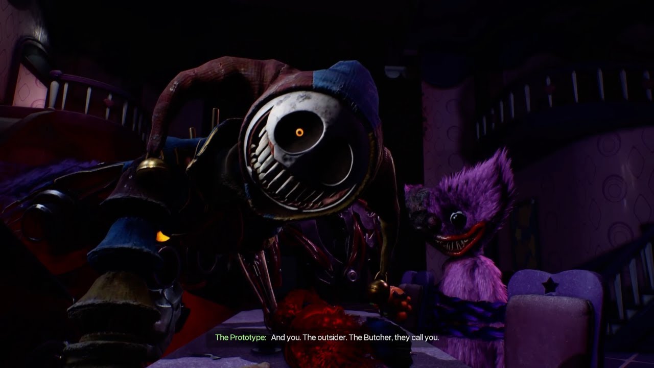 Poppy Playtime Ch5 | P3 - One... big... happy... family