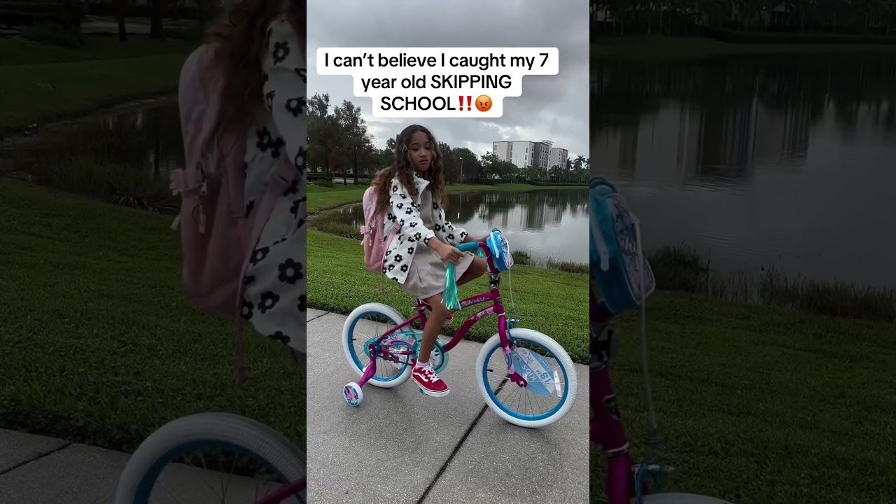 DAUGHTER gets caught SKIPPING SCHOOL‼️😡📚🚌 #dlafam