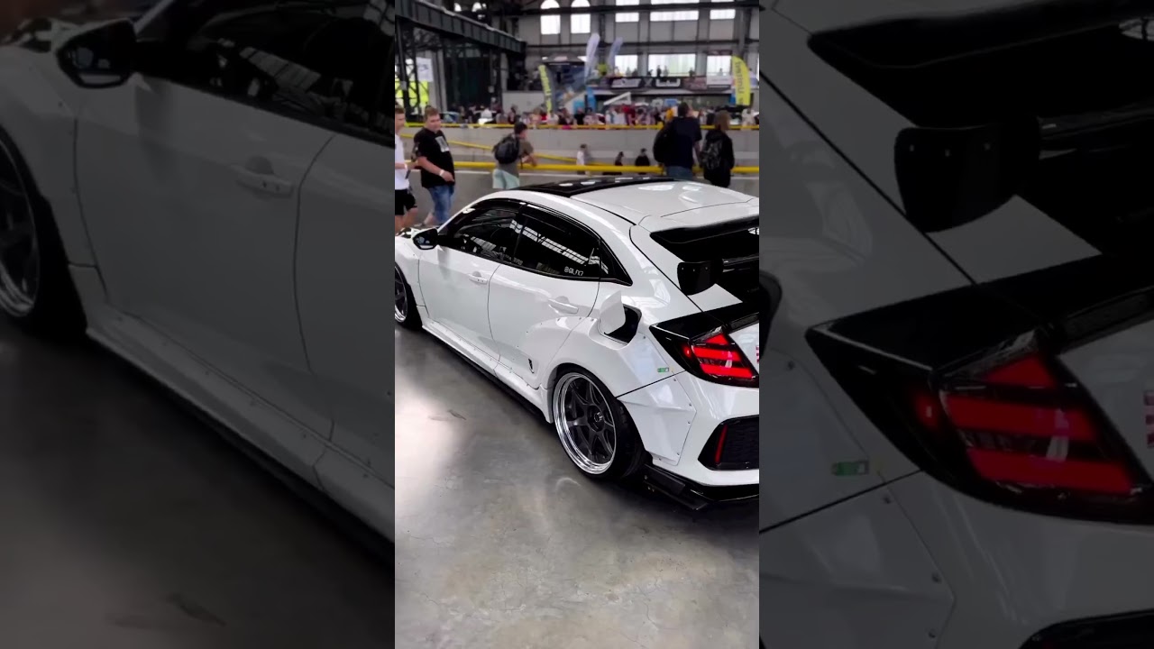 Honda Civic FK7 Widebody Kit www.krotovwbk.com