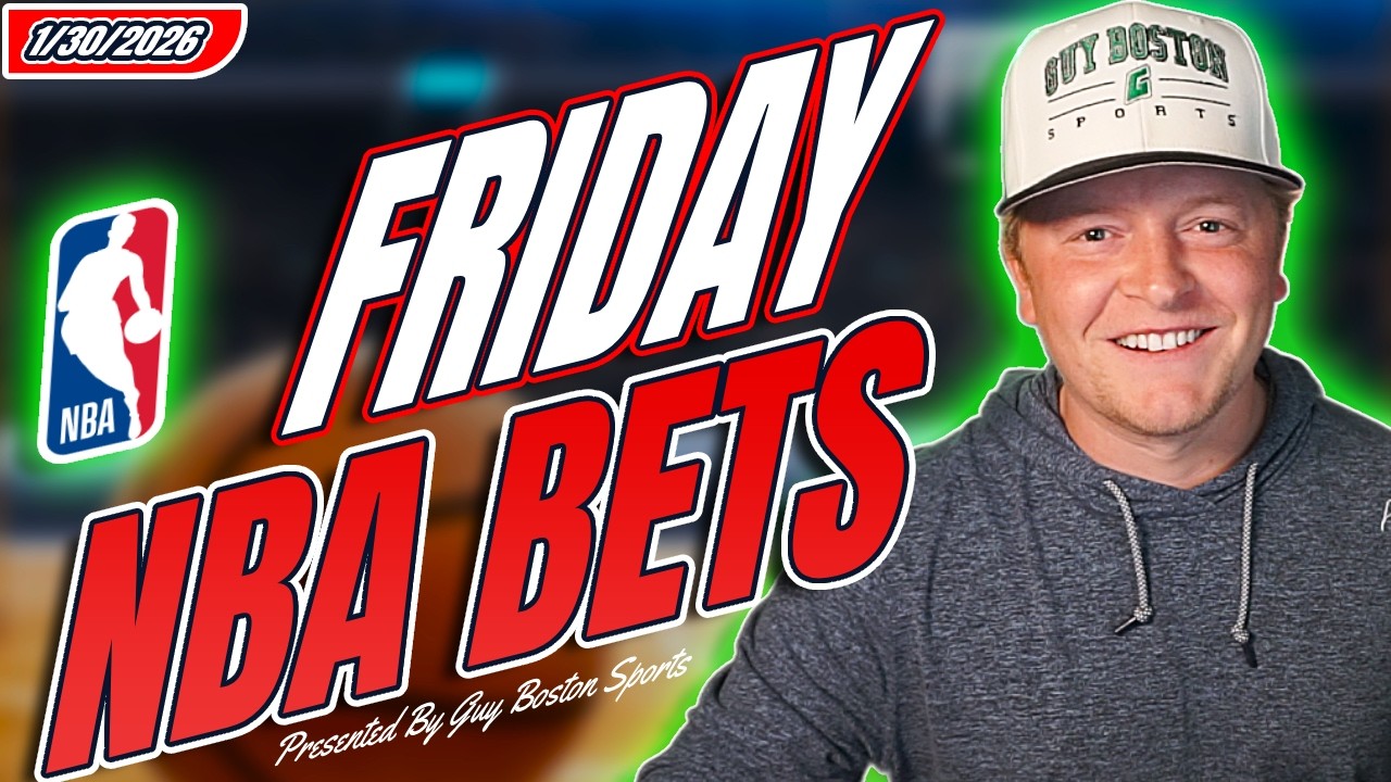 NBA Picks Today FRIDAY 1/30/2026 | FREE NBA Player Props, Bets, and Predictions for EVERY GAME