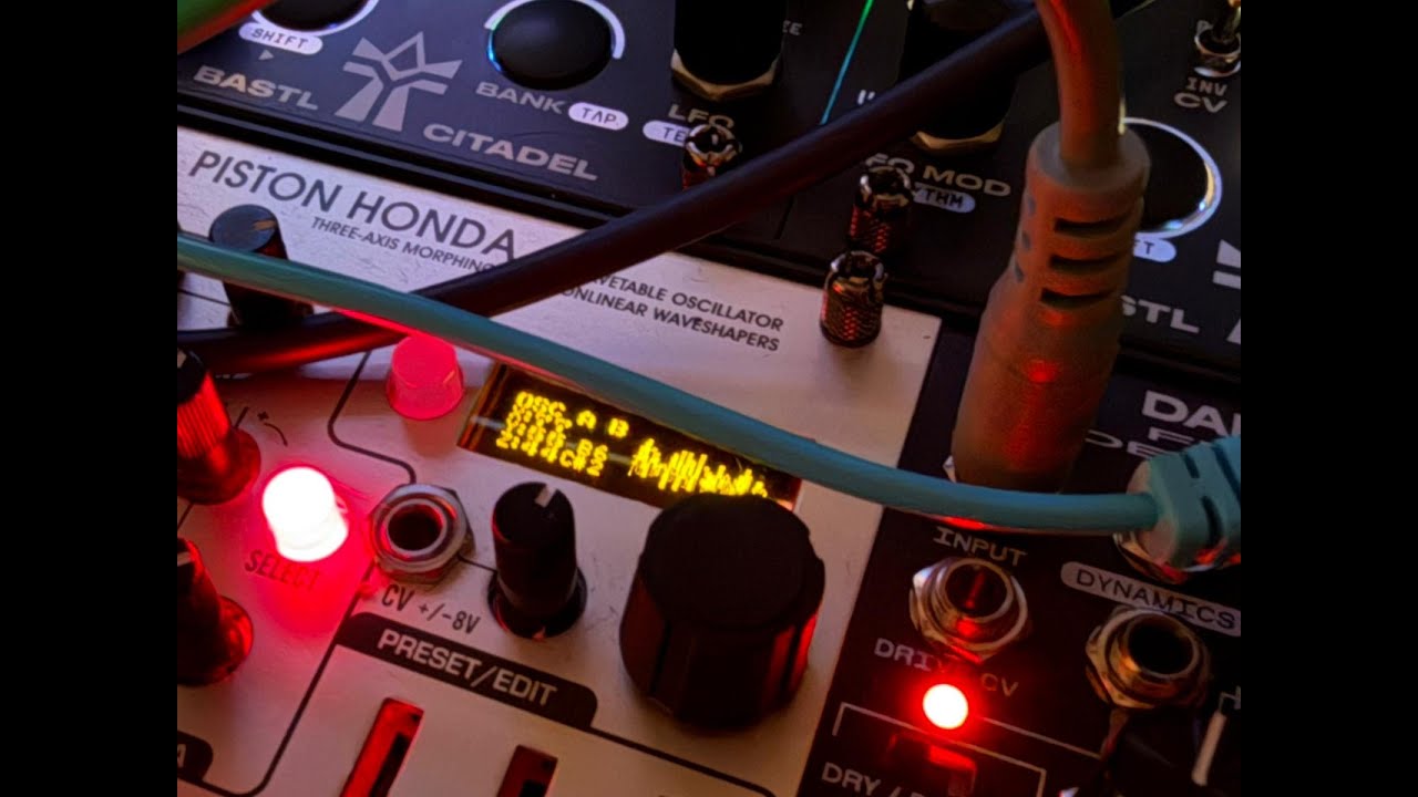 Industrial Techno - Jamuary #17 / Piston Honda mkIII / Bastl Dark Matter / Battering Ram / Crust