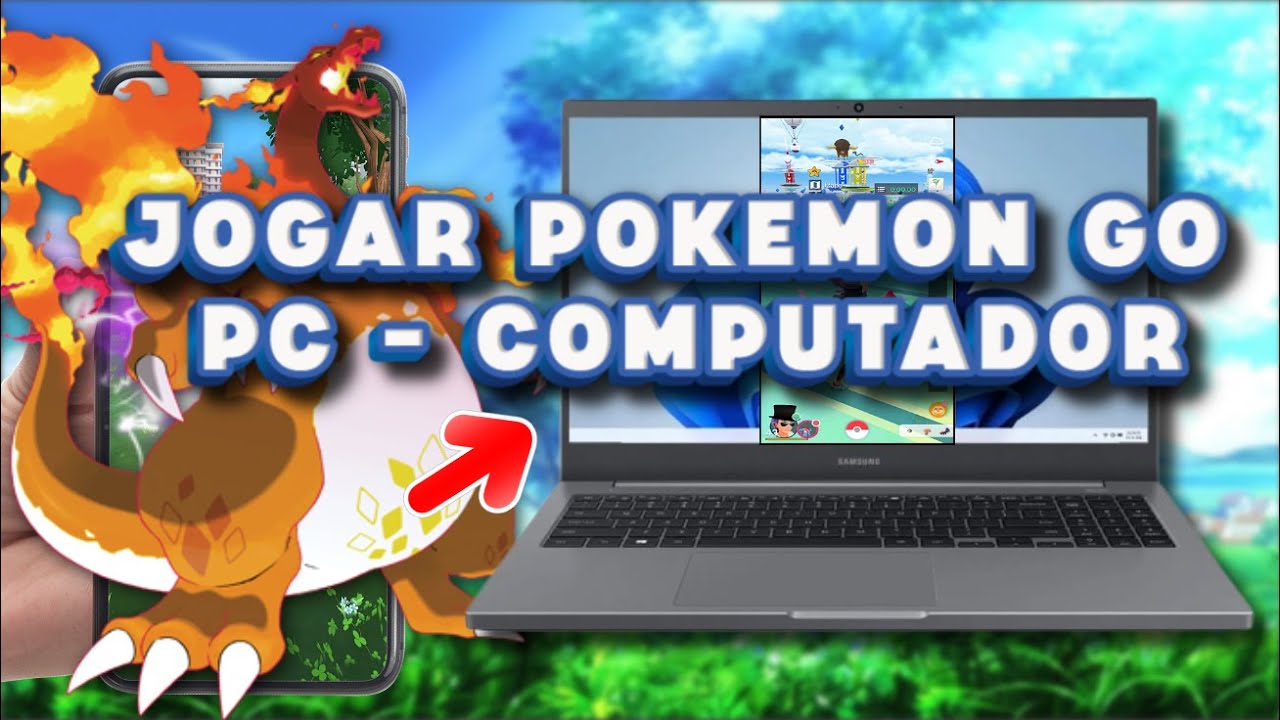 TUTORIA COMO JOGAR POKEMON GO NO PC COMPUTADOR FUNCIONANDO PGSHARP COM EMULADOR SEM ERRO SEM TRAVAR