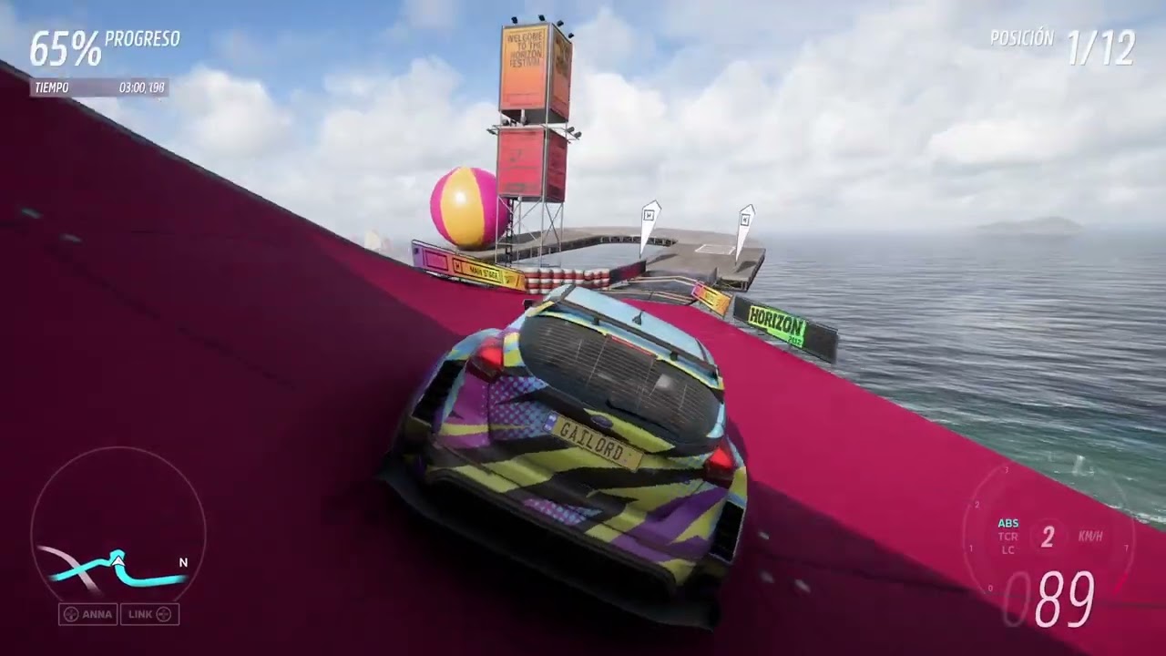 Forza Horizon 5 Custom Event Lab Desert Rally