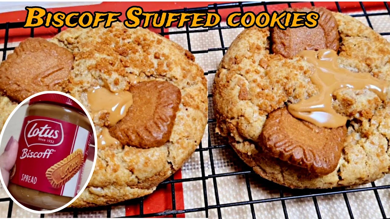 Biscoff Cookies (Lotus Biscoff Filled Cookie) | Recipe Pinas