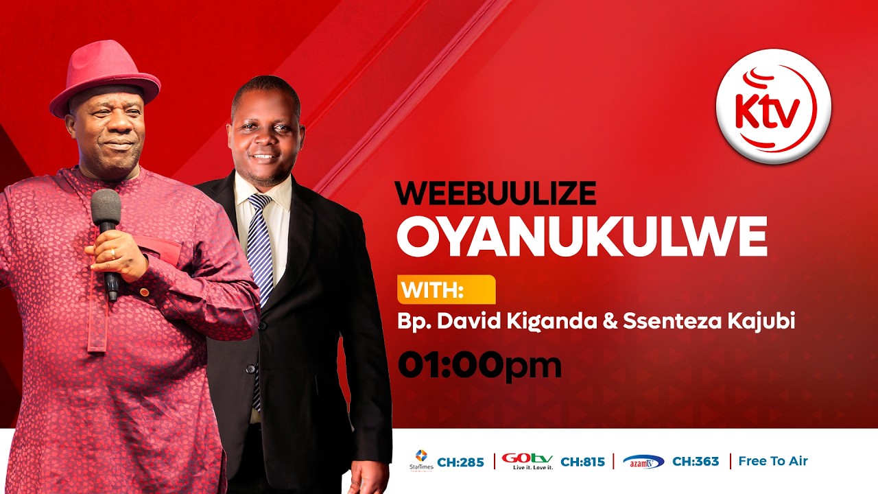 Webuulize Oyanukulwe ne Bishop David Kiganda | 6th March 2026