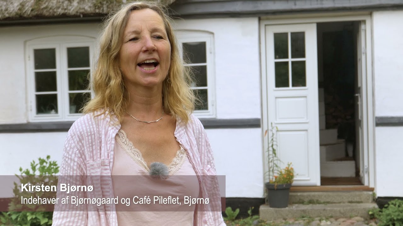 Fra ø til ø: Bjørnøgård og Café Pileflet på Bjørnø