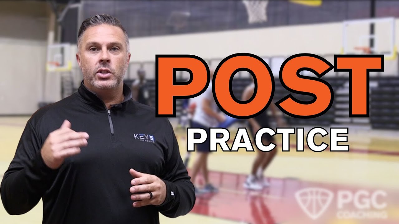 Early Season Post Player Workout | Smart Offense for Basketball Coaches