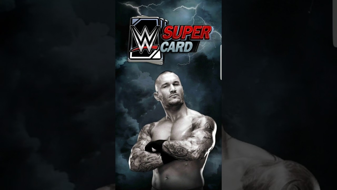 WWE supercard mae young event 27/7/17 gameplay (test)
