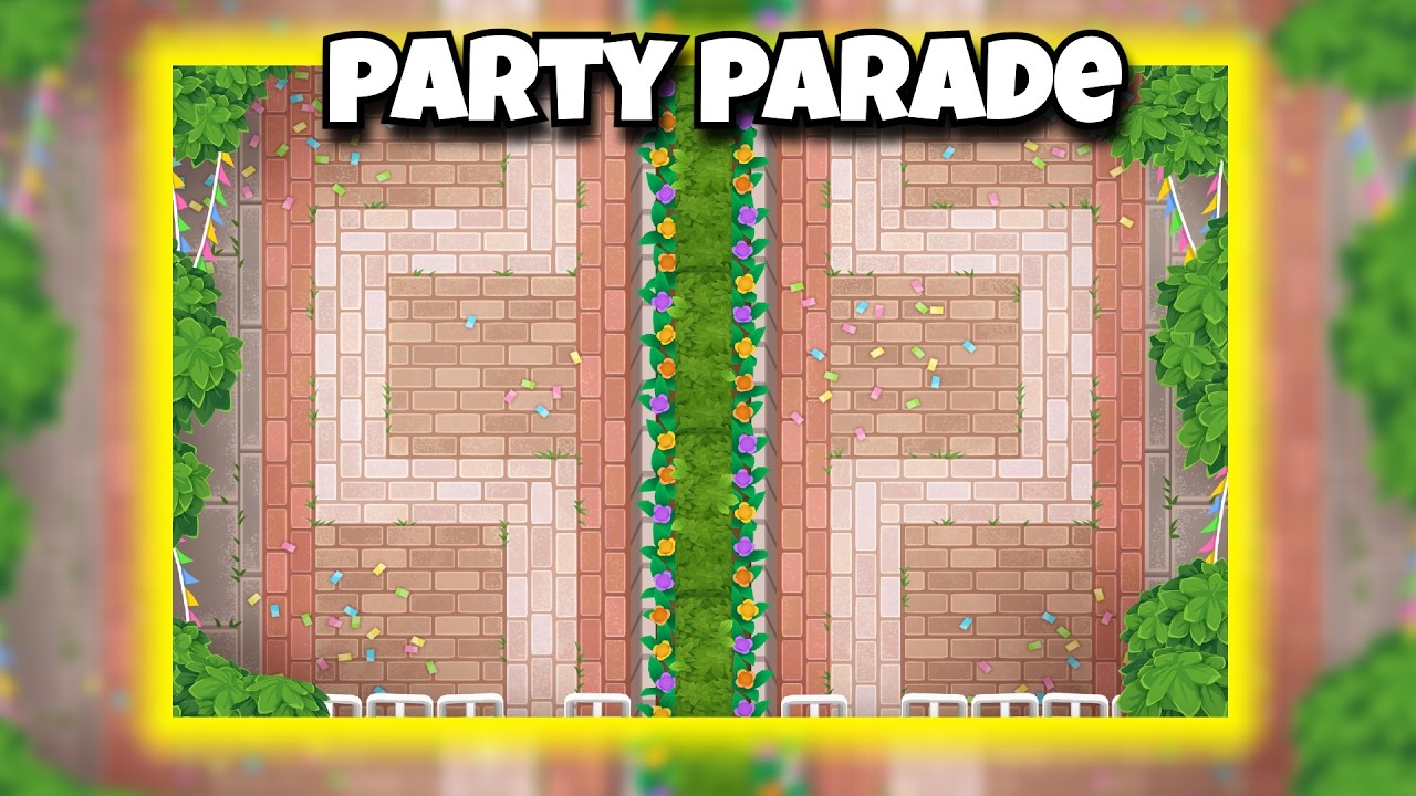 This NEW Map Has Two MINI Maps Inside? (Bloons TD 6)