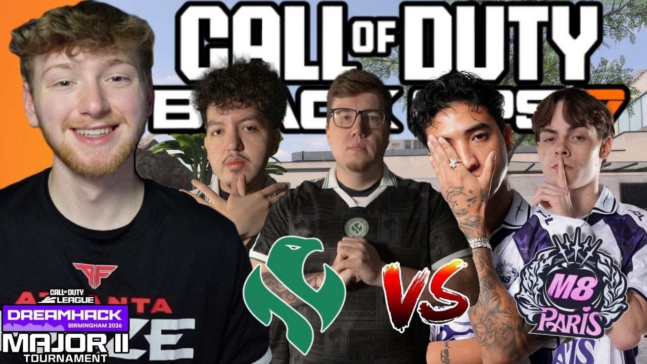 Paris Gentle Mates vs Riyadh Falcons | DROPLET REACTS (CDL Major 2 – DreamHack)
