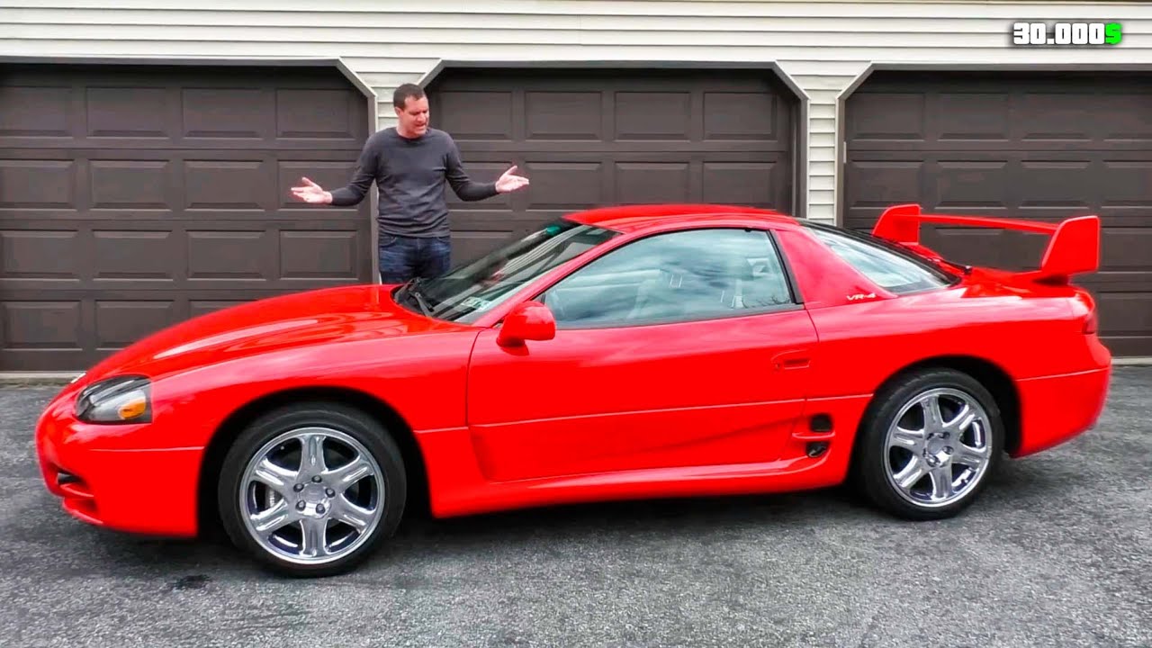Así era el Mitsubishi 3000GT que conquistó los 90