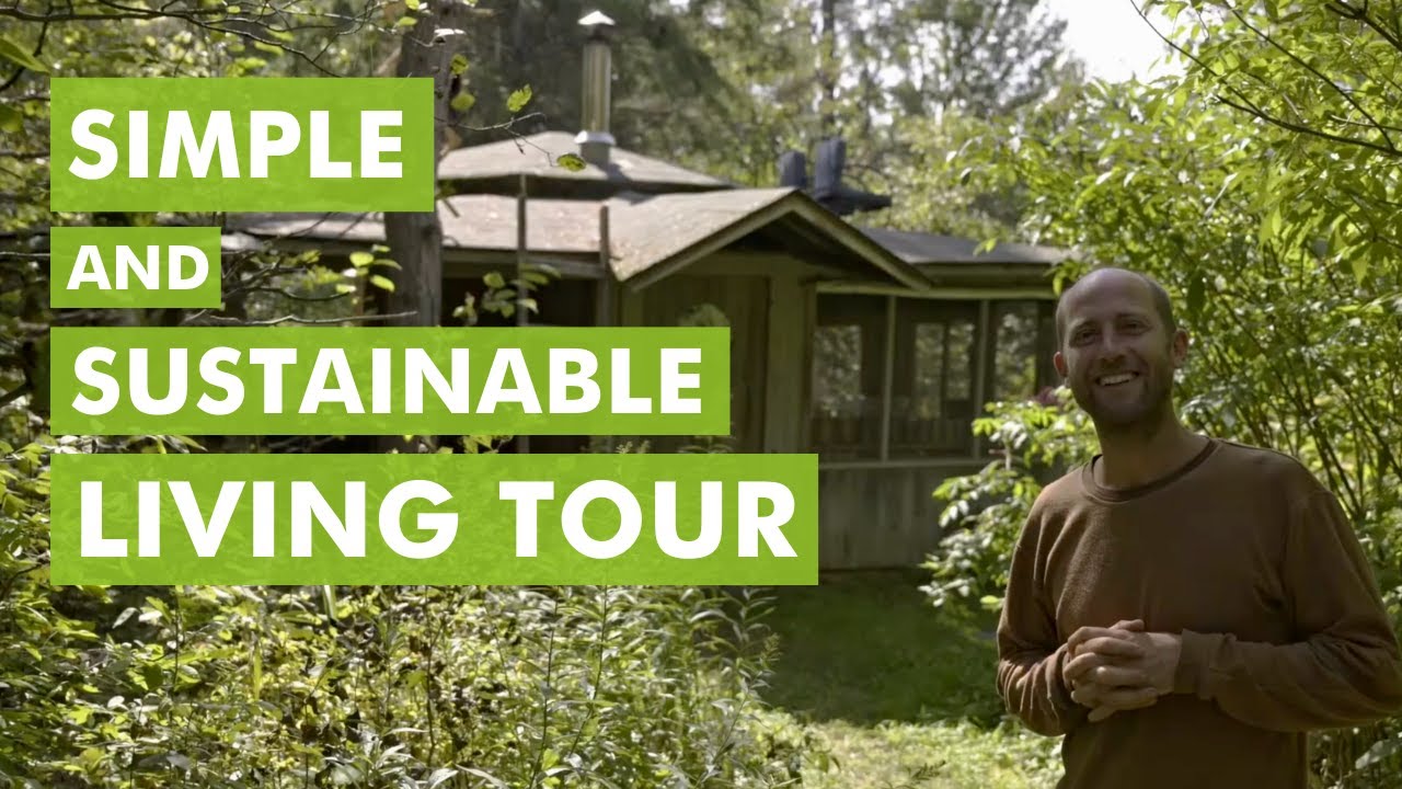Tour of My Simple and Sustainable Home and a Full Life Update