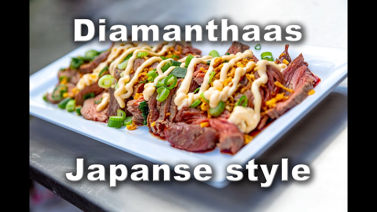Diamanthaas Japanse Style