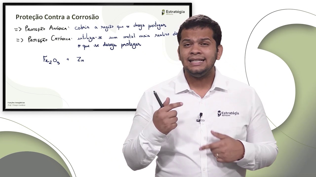 Proteção Anódica x Proteção Catódica