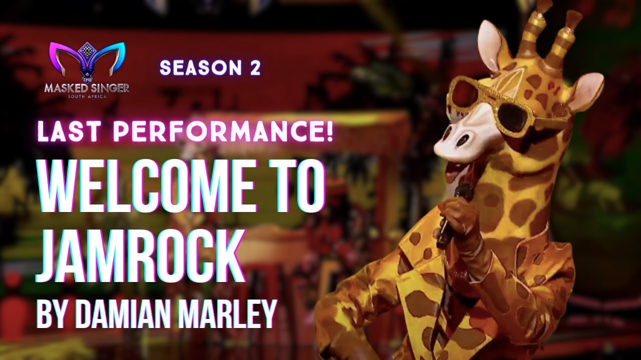 Giraffe’s winning & final performance | Season 2 Finals Episode 13 | The Masked Singer SA