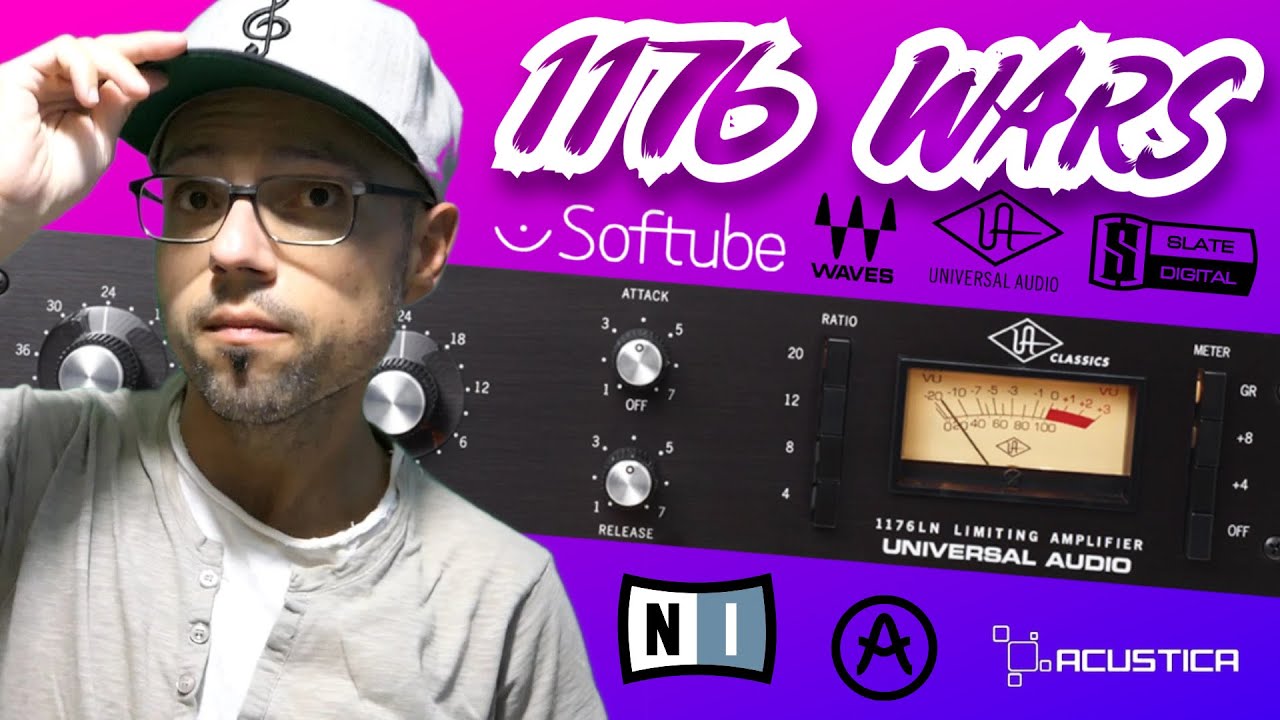ЛУЧШЕЕ 1176-сравнение — VST Plugin Shootout