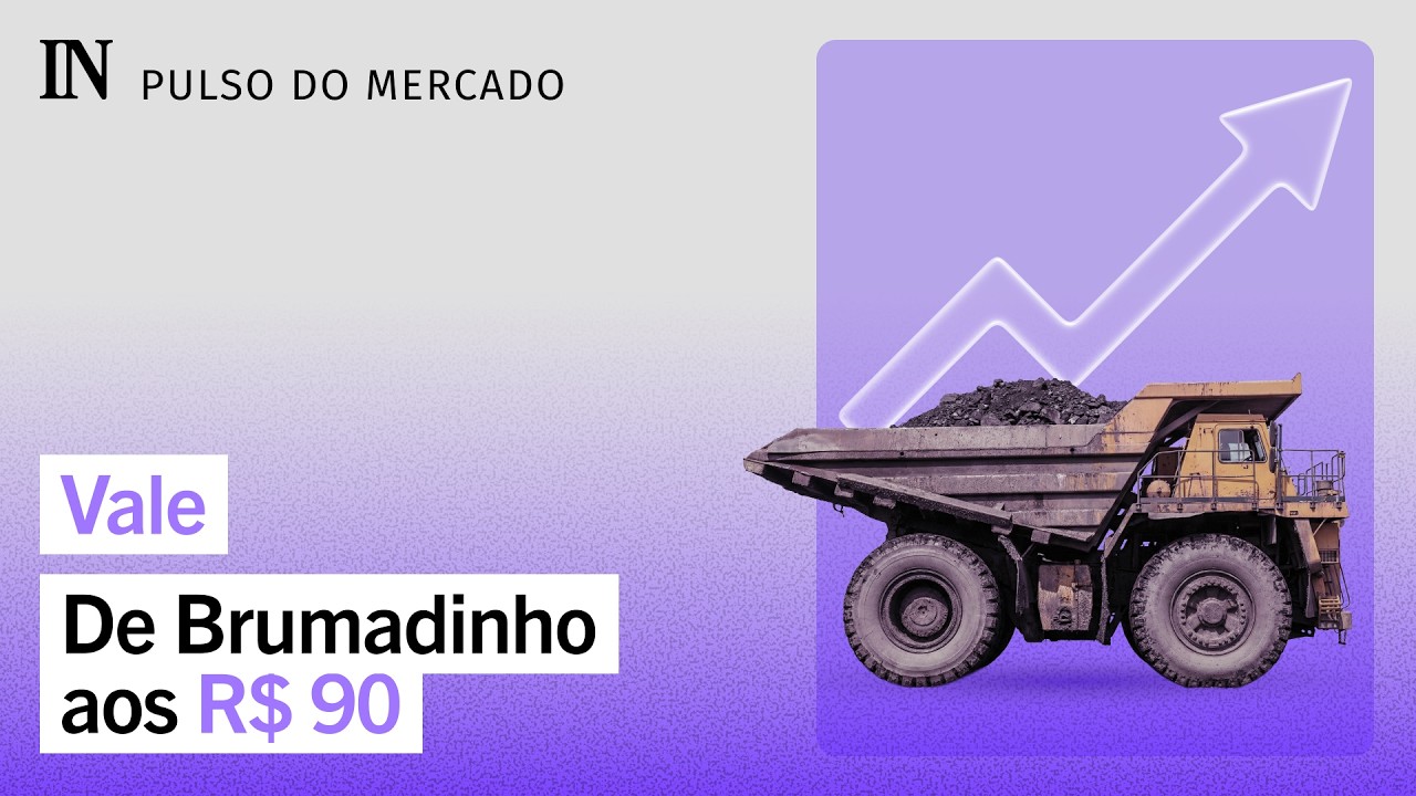 De Brumadinho aos R$ 90: A reconstrução da tese de investimento na Vale