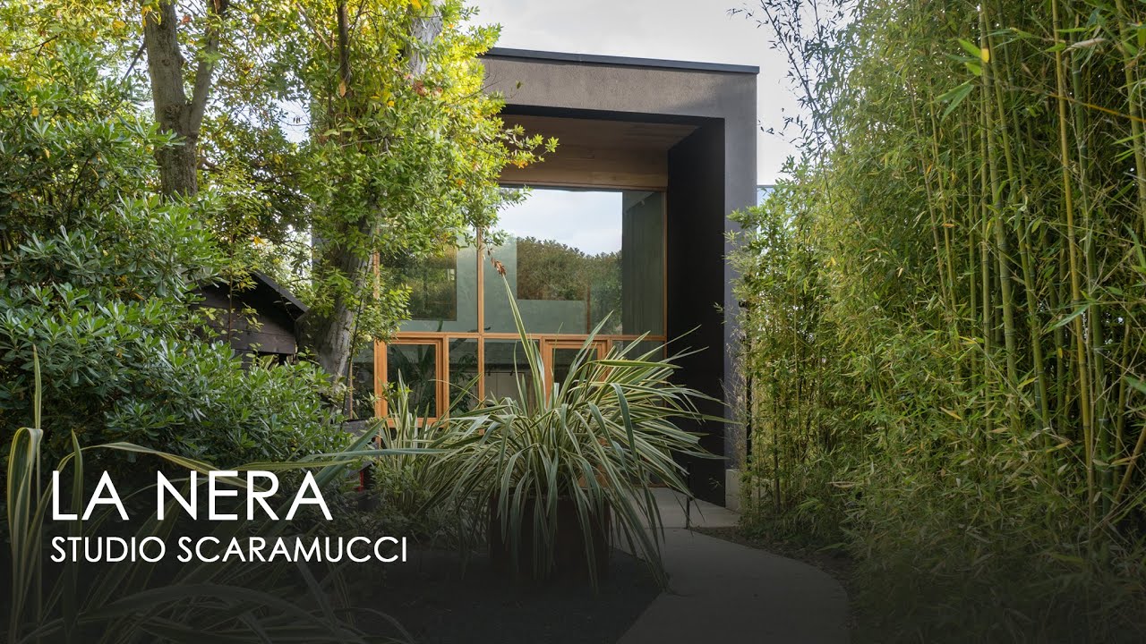 La casa di un architetto immersa in un'oasi di bamboo - Studio Scaramucci